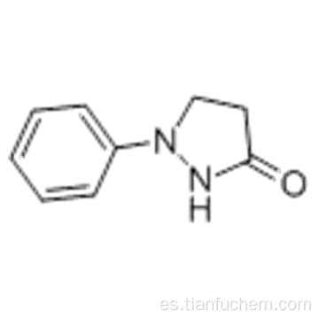 3-pirazolidinona, 1-fenil-CAS 92-43-3